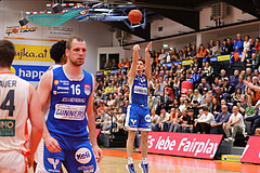 Basketball Superliga 2022/23, Playoff, Viertelfinale Spiel 4 Klosterneuburg Dukes vs. Oberwart Gunners



