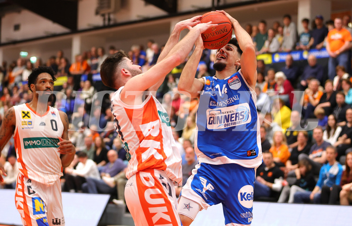 Basketball Superliga 2022/23, Playoff, Viertelfinale Spiel 4 Klosterneuburg Dukes vs. Oberwart Gunners



