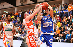 Basketball Superliga 2022/23, Playoff, Viertelfinale Spiel 4 Klosterneuburg Dukes vs. Oberwart Gunners



