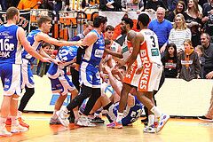 Basketball Superliga 2022/23, Playoff, Viertelfinale Spiel 4 Klosterneuburg Dukes vs. Oberwart Gunners


