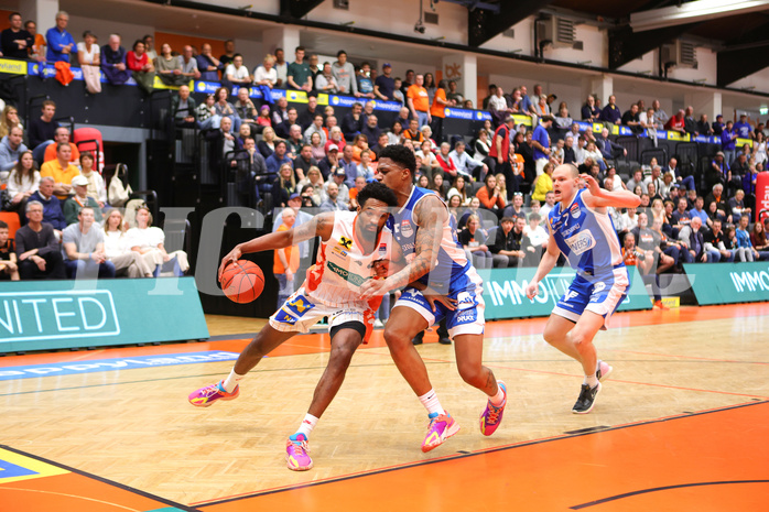 Basketball Superliga 2022/23, Playoff, Viertelfinale Spiel 4 Klosterneuburg Dukes vs. Oberwart Gunners


