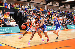 Basketball Superliga 2022/23, Playoff, Viertelfinale Spiel 4 Klosterneuburg Dukes vs. Oberwart Gunners


