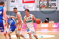Basketball Superliga 2022/23, Playoff, Viertelfinale Spiel 4 Klosterneuburg Dukes vs. Oberwart Gunners



