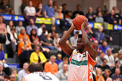 Basketball Superliga 2022/23, Playoff, Viertelfinale Spiel 4 Klosterneuburg Dukes vs. Oberwart Gunners


