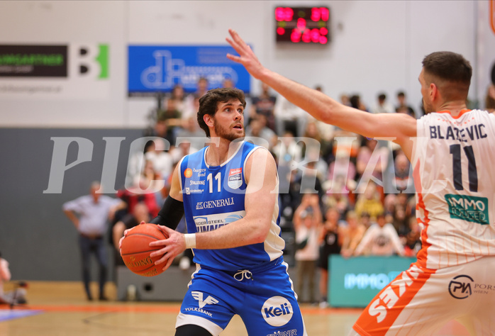 Basketball Superliga 2022/23, Playoff, Viertelfinale Spiel 4 Klosterneuburg Dukes vs. Oberwart Gunners


