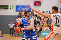 Basketball Superliga 2022/23, Playoff, Viertelfinale Spiel 4 Klosterneuburg Dukes vs. Oberwart Gunners



