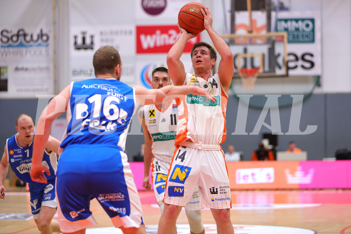 Basketball Superliga 2022/23, Playoff, Viertelfinale Spiel 4 Klosterneuburg Dukes vs. Oberwart Gunners


