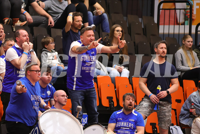 Basketball Superliga 2022/23, Playoff, Viertelfinale Spiel 4 Klosterneuburg Dukes vs. Oberwart Gunners


