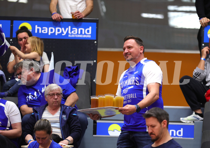 Basketball Superliga 2022/23, Playoff, Viertelfinale Spiel 4 Klosterneuburg Dukes vs. Oberwart Gunners


