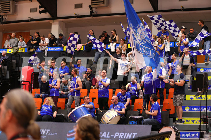 Basketball Superliga 2022/23, Playoff, Viertelfinale Spiel 4 Klosterneuburg Dukes vs. Oberwart Gunners


