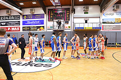 Basketball Superliga 2022/23, Playoff, Viertelfinale Spiel 4 Klosterneuburg Dukes vs. Oberwart Gunners


