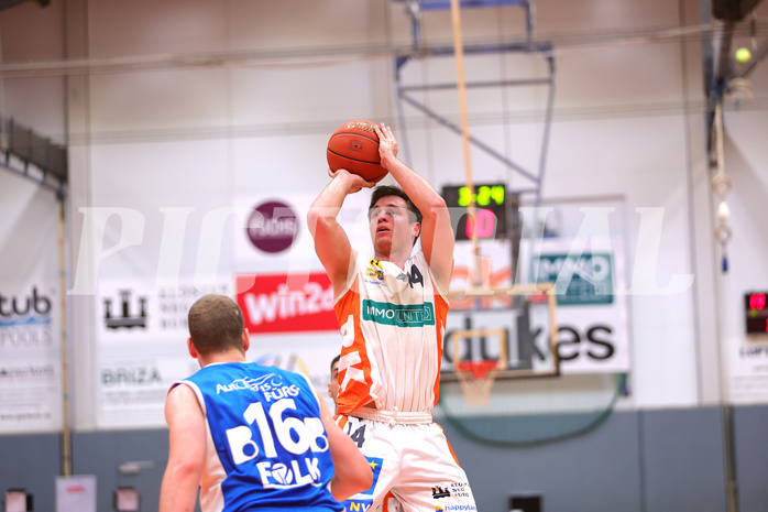 Basketball Superliga 2022/23, Playoff, Viertelfinale Spiel 4 Klosterneuburg Dukes vs. Oberwart Gunners


