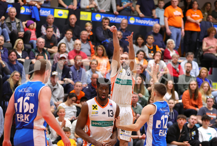 Basketball Superliga 2022/23, Playoff, Viertelfinale Spiel 4 Klosterneuburg Dukes vs. Oberwart Gunners


