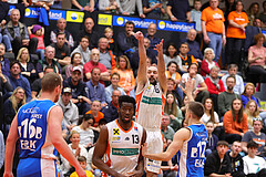 Basketball Superliga 2022/23, Playoff, Viertelfinale Spiel 4 Klosterneuburg Dukes vs. Oberwart Gunners


