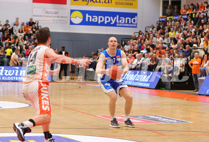 Basketball Superliga 2022/23, Playoff, Viertelfinale Spiel 4 Klosterneuburg Dukes vs. Oberwart Gunners


