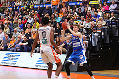 Basketball Superliga 2022/23, Playoff, Viertelfinale Spiel 4 Klosterneuburg Dukes vs. Oberwart Gunners


