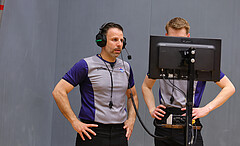 Basketball Superliga 2022/23, Playoff, Viertelfinale Spiel 4 Klosterneuburg Dukes vs. Oberwart Gunners


