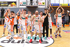Basketball Superliga 2022/23, Playoff, Viertelfinale Spiel 4 Klosterneuburg Dukes vs. Oberwart Gunners


