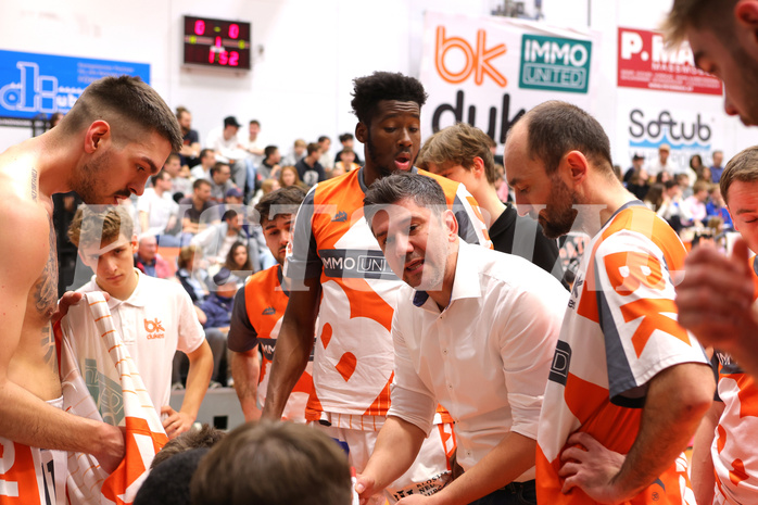 Basketball Superliga 2022/23, Playoff, Viertelfinale Spiel 4 Klosterneuburg Dukes vs. Oberwart Gunners


