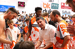 Basketball Superliga 2022/23, Playoff, Viertelfinale Spiel 4 Klosterneuburg Dukes vs. Oberwart Gunners


