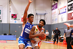 Basketball Superliga 2022/23, Playoff, Viertelfinale Spiel 4 Klosterneuburg Dukes vs. Oberwart Gunners


