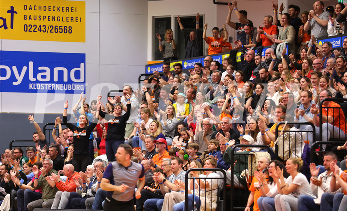 Basketball Superliga 2022/23, Playoff, Viertelfinale Spiel 4 Klosterneuburg Dukes vs. Oberwart Gunners


