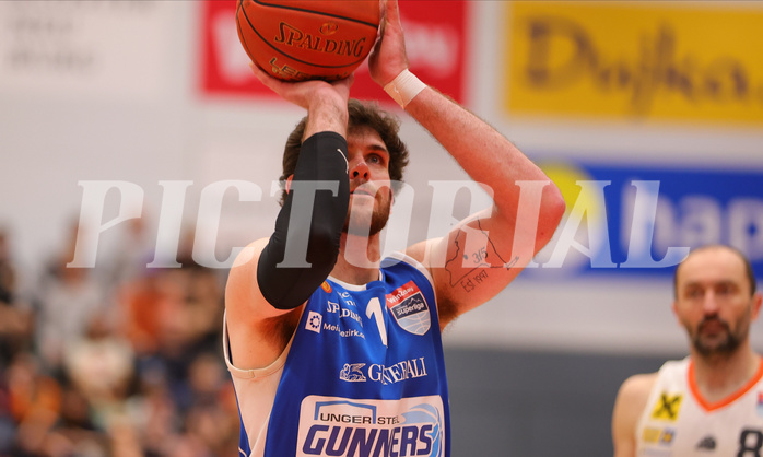 Basketball Superliga 2022/23, Playoff, Viertelfinale Spiel 4 Klosterneuburg Dukes vs. Oberwart Gunners


