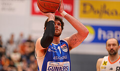Basketball Superliga 2022/23, Playoff, Viertelfinale Spiel 4 Klosterneuburg Dukes vs. Oberwart Gunners


