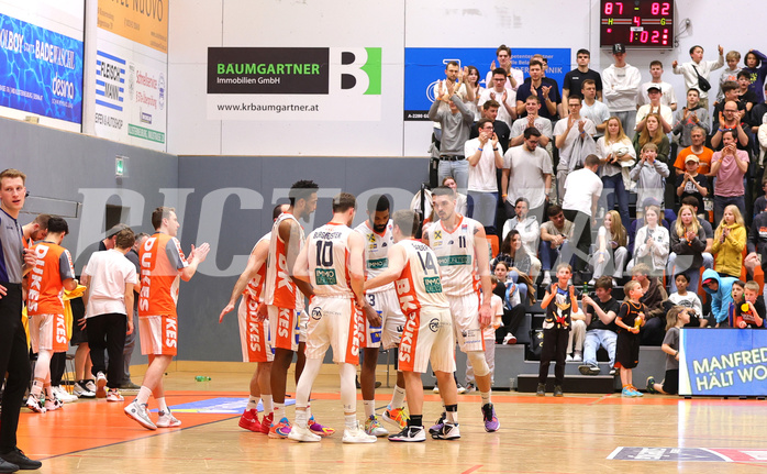 Basketball Superliga 2022/23, Playoff, Viertelfinale Spiel 4 Klosterneuburg Dukes vs. Oberwart Gunners


