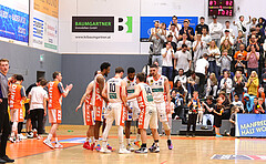Basketball Superliga 2022/23, Playoff, Viertelfinale Spiel 4 Klosterneuburg Dukes vs. Oberwart Gunners


