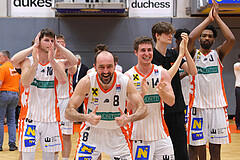 Basketball Superliga 2022/23, Playoff, Viertelfinale Spiel 4 Klosterneuburg Dukes vs. Oberwart Gunners


