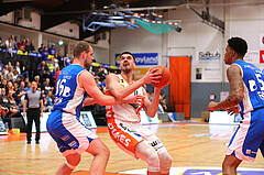 Basketball Superliga 2022/23, Playoff, Viertelfinale Spiel 4 Klosterneuburg Dukes vs. Oberwart Gunners



