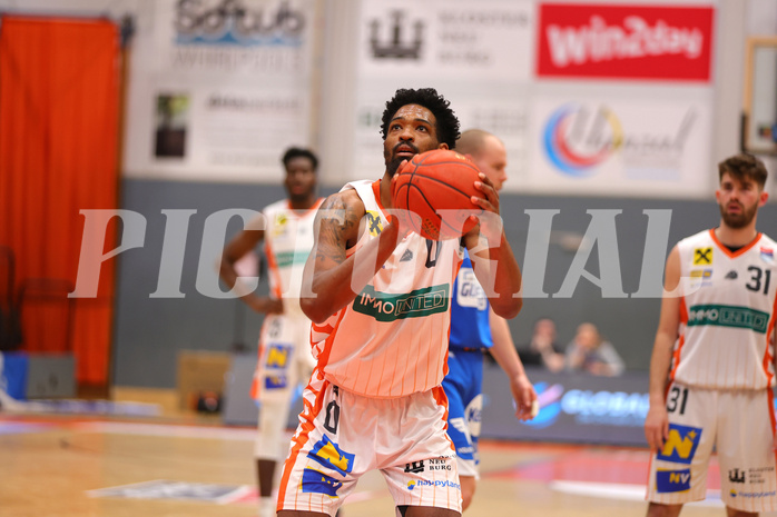 Basketball Superliga 2022/23, Playoff, Viertelfinale Spiel 4 Klosterneuburg Dukes vs. Oberwart Gunners


