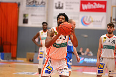 Basketball Superliga 2022/23, Playoff, Viertelfinale Spiel 4 Klosterneuburg Dukes vs. Oberwart Gunners


