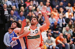 Basketball Superliga 2022/23, Playoff, Viertelfinale Spiel 4 Klosterneuburg Dukes vs. Oberwart Gunners


