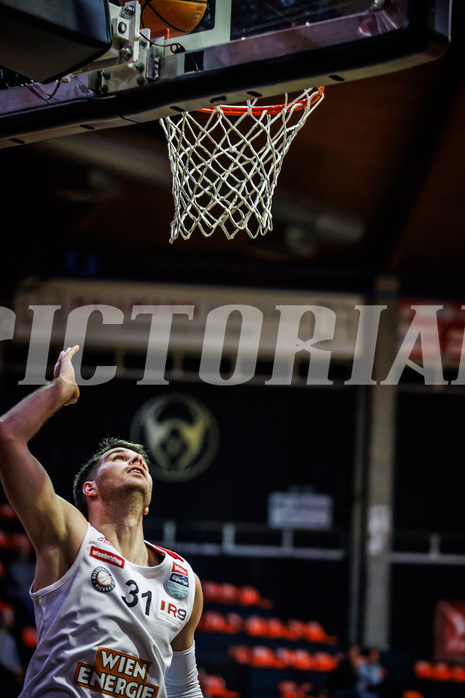 Basketball, Win2Day Superliga 2023/24, 2. Qualifikationsrunde, BC Vienna, Fürstenfeld Panthers, Davor Konjevic (31)