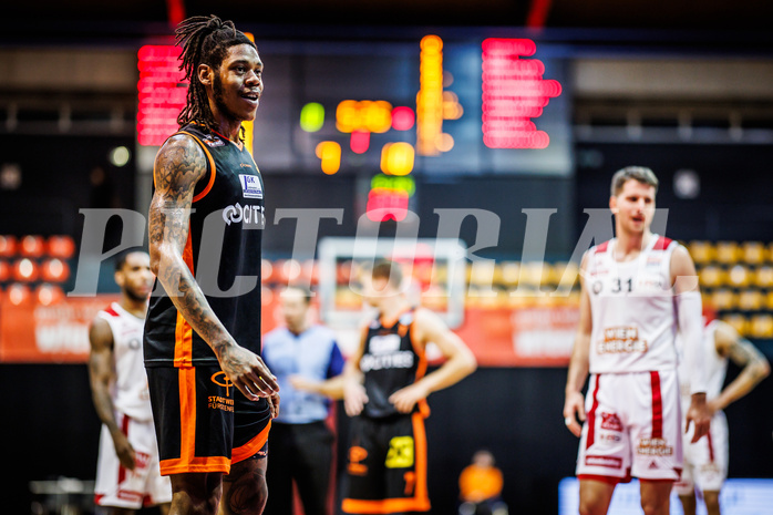 Basketball, Win2Day Superliga 2023/24, 2. Qualifikationsrunde, BC Vienna, Fürstenfeld Panthers, Joe Hampton (9)