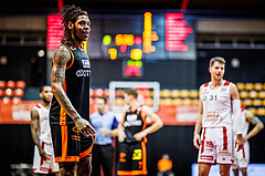 Basketball, Win2Day Superliga 2023/24, 2. Qualifikationsrunde, BC Vienna, Fürstenfeld Panthers, Joe Hampton (9)