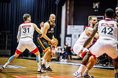 Basketball, Win2Day Superliga 2023/24, 2. Qualifikationsrunde, BC Vienna, Fürstenfeld Panthers, Christoph Nagler (16)