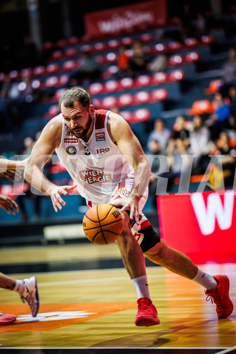 Basketball, Win2Day Superliga 2023/24, 2. Qualifikationsrunde, BC Vienna, Fürstenfeld Panthers, Jozo Rados (3)