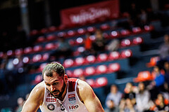 Basketball, Win2Day Superliga 2023/24, 2. Qualifikationsrunde, BC Vienna, Fürstenfeld Panthers, Jozo Rados (3)