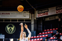 Basketball, Win2Day Superliga 2023/24, 2. Qualifikationsrunde, BC Vienna, Fürstenfeld Panthers, Darko Bajo (13)