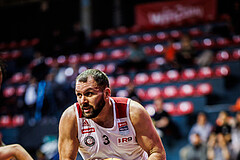 Basketball, Win2Day Superliga 2023/24, 2. Qualifikationsrunde, BC Vienna, Fürstenfeld Panthers, Jozo Rados (3)