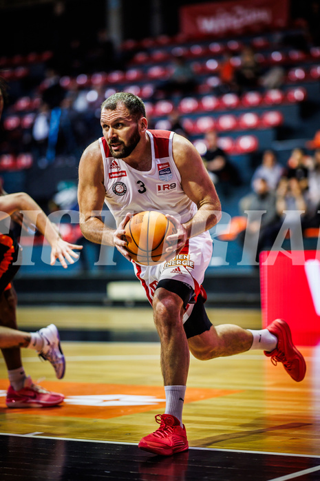 Basketball, Win2Day Superliga 2023/24, 2. Qualifikationsrunde, BC Vienna, Fürstenfeld Panthers, Jozo Rados (3)