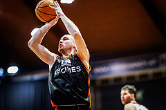 Basketball, Win2Day Superliga 2023/24, 2. Qualifikationsrunde, BC Vienna, Fürstenfeld Panthers, Nikica Nikolic (11)