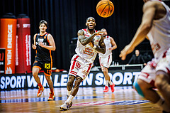 Basketball, Win2Day Superliga 2023/24, 2. Qualifikationsrunde, BC Vienna, Fürstenfeld Panthers, Demarkus Stuckey Jr. (42)