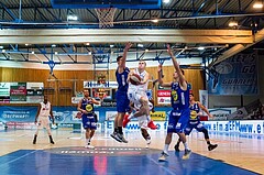 Basketball, ABL 2016/17, Grunddurchgang 15.Runde, Oberwart Gunners, Gmunden Swans, Sebastian Käferle (7)