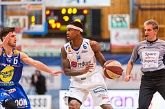 Basketball, ABL 2016/17, Grunddurchgang 15.Runde, Oberwart Gunners, Gmunden Swans, Derek Jackson Jr. (6), Daniel Friedrich (6)