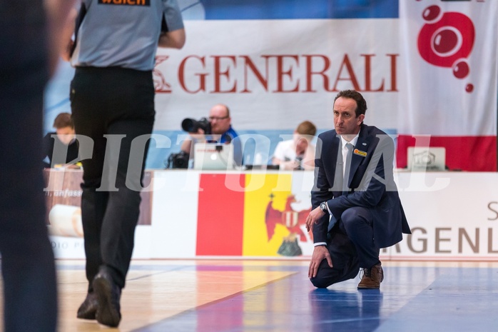 Basketball, ABL 2016/17, Grunddurchgang 15.Runde, Oberwart Gunners, Gmunden Swans, Chris Chougaz (Coach)