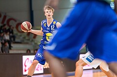 Basketball, ABL 2016/17, Grunddurchgang 15.Runde, Oberwart Gunners, Gmunden Swans, Matthias Linortner (12)